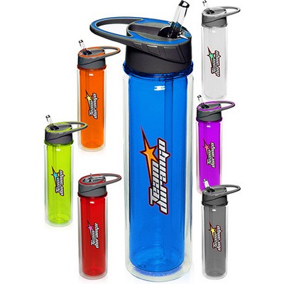 19 Oz. Tritan™ Sports Bottles with Straw