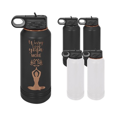 Polar Camel 32 oz. Ion-Plated Water Bottle