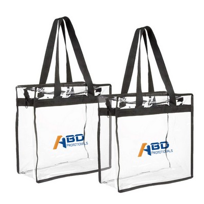 PVC Clear Zipper Bag