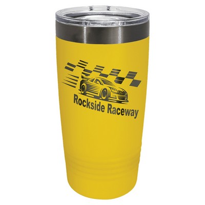 Polar Camel 20 oz. ION Plated Ringneck Tumbler