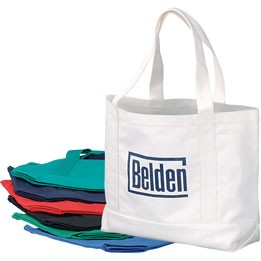 Canvas Boat Tote Bag