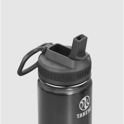 Takeya® 14 oz Actives Insulated Water Bottle With Straw Lid