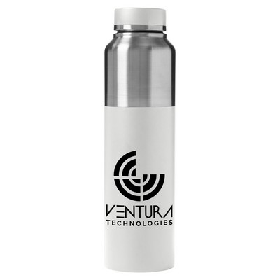 Hampton 33 oz Single Wall Stainless Steel Water Bottle