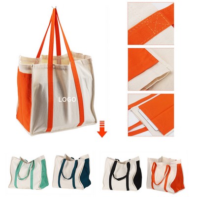 Cotton Canvas Tote Bag