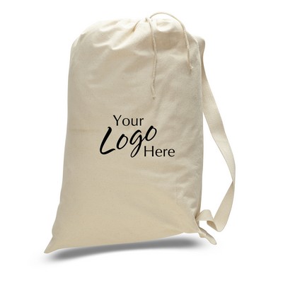 Canvas Drawstring Medium Bag 19" W x 27" H