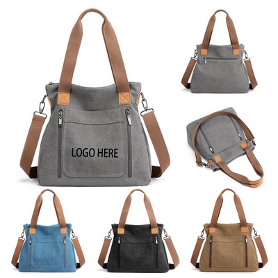 Large-capacity Leisure Canvas Bag