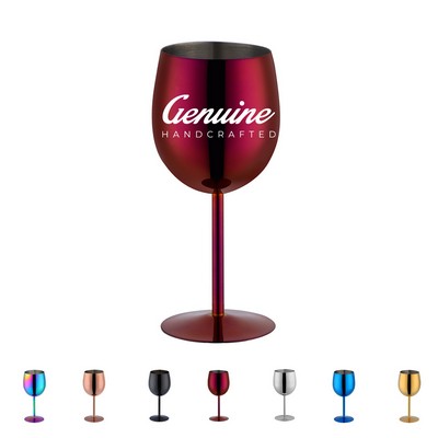 18oz Stainless Steel Wine Glass