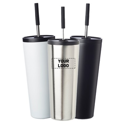 Stainless Steel Vacuum Tumbler, 26 oz.