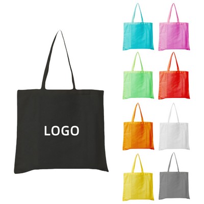 Cotton Canvas Tote Bag