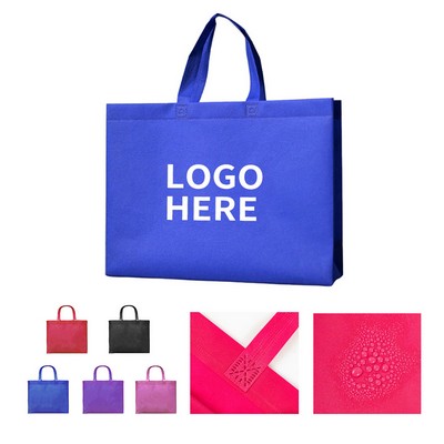 Bulk 100pc Large Non-Woven Tote Bags