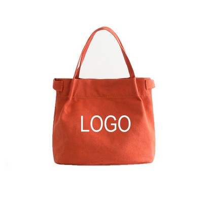 Canvas Tote Bag Multipurpose Carryall