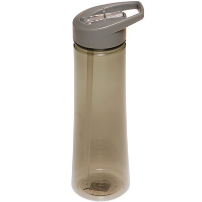 Plastic Sports Water Bottles with Drink Spout 22 oz