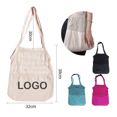Mesh Grocery Tote