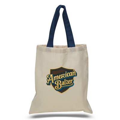 6 Oz. Heavyweight Cotton Canvas Tote Bag (15" X 16")