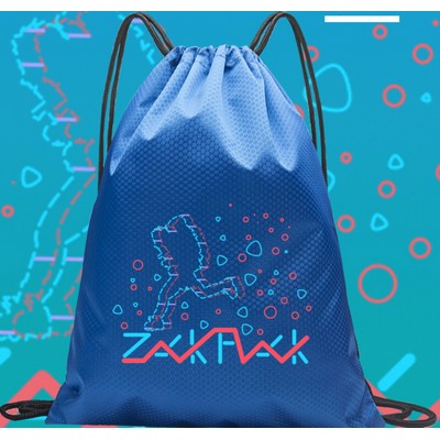 600D Oxford Double Shoulder Drawstring Beam Waterproof Bag