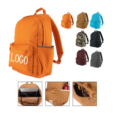 Durable Polyester Backpack with Laptop Sleeve