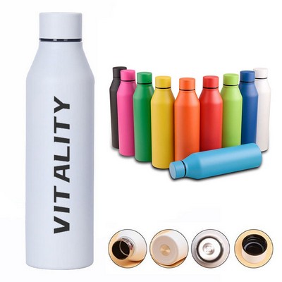 17Oz Stainless Steel Vacuum Bottle