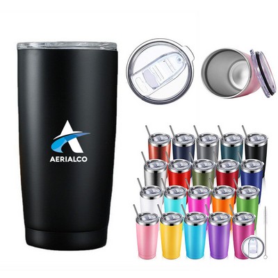 20oz Double Wall Vacuum Insulated Travel Mug