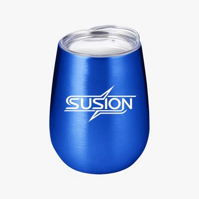 10 oz Stainless Steel Vino Tumbler