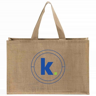 Carry All Jute Tote