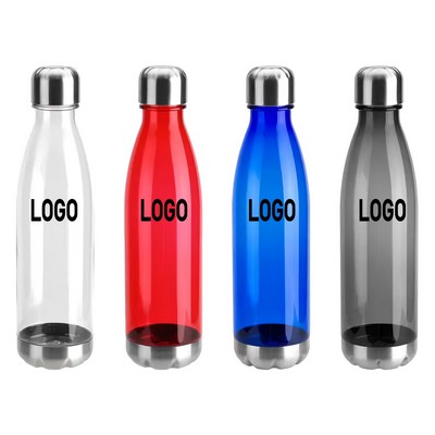 Stainless Steel Sports Bottle 17oz