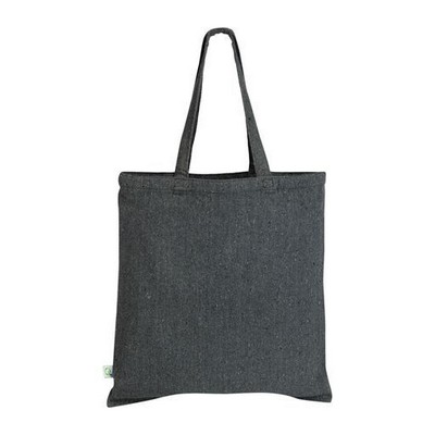 Q-Tees¨ Tie-Dyed Canvas Bag (Blank)