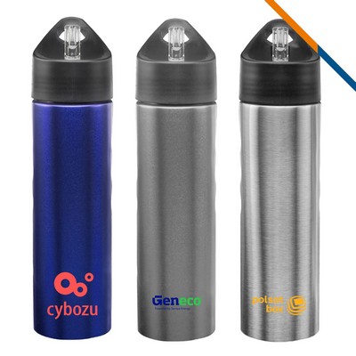 Harris Stainless Steel Water Bottle - 25 Oz.