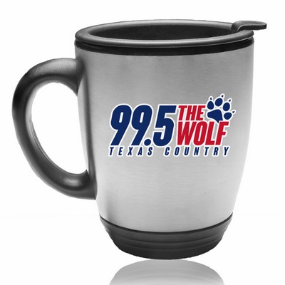 16oz Steel Bistro Mugs