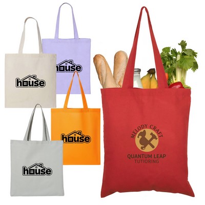 7oz Custom Canvas Tote Bag