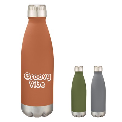 16 Oz. Lexington Swiggy Stainless Steel Bottle