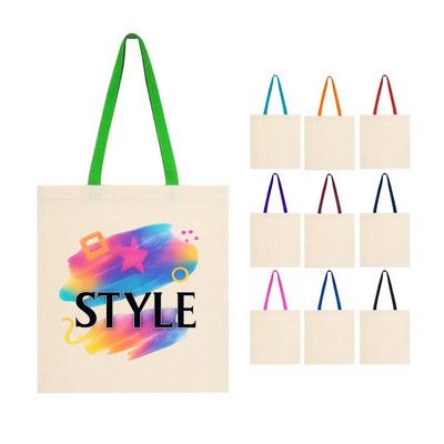 4 Oz. Cotton Canvas Tote Bag