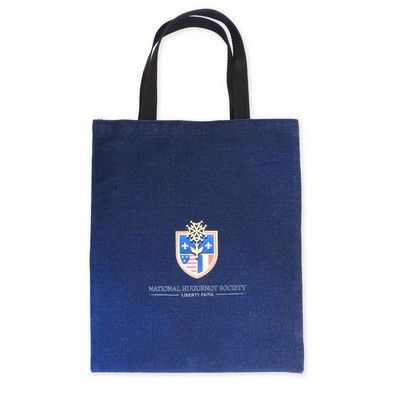 TB1351 "True Blue" Denim Flat Tote Bag