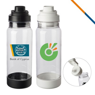 Nexus Wide Mouth Plastic Water Bottle - 40 OZ.