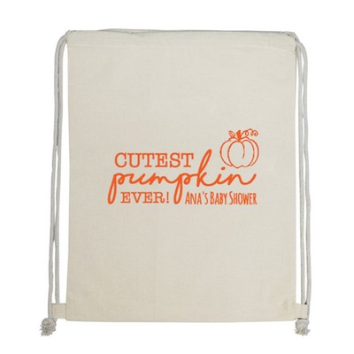 Custom Cotton Drawstring Bags