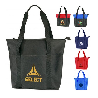 OrganizerMax Zipper Tote Bag