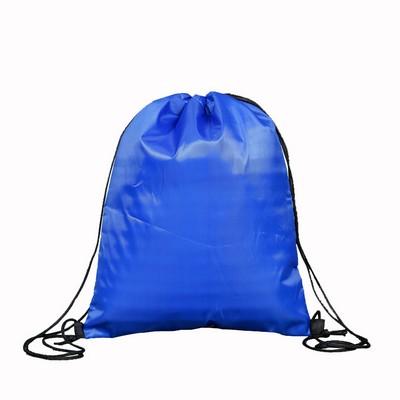 210D Polyester Drawstring Backpack