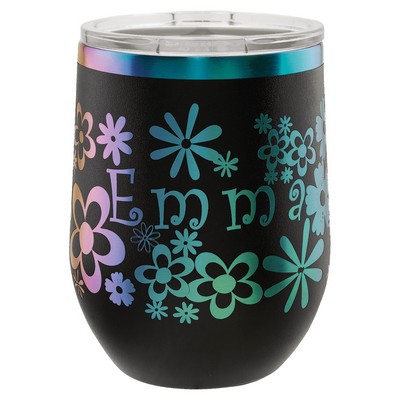 Polar 12 oz. ION Plated Stemless Wine Tumbler