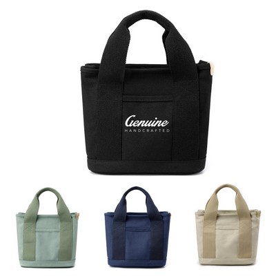 Canvas Shoulder Tote Bag