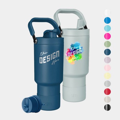 30 oz Simple Modern® Stainless Steel Double-Walled Insulated Trek Pivot Tumbler