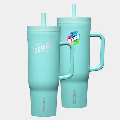 40 oz Corkcicle® Stainless Steel Triple Insulated Leakproof Cruiser Tumbler