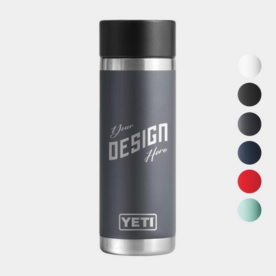 16 Oz YETI® Stainless Steel Insulated Travel Bottle w/ Commuter Cap