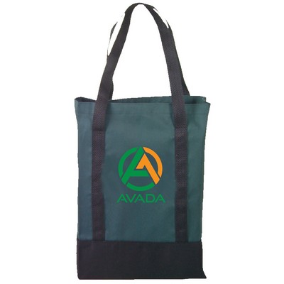 Colored Twill Deluxe Tall Boat Tote Bag