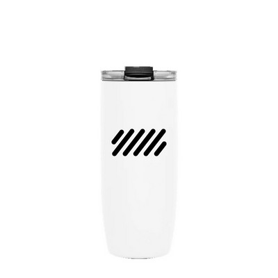 Simple Modern 20 oz Voyager Tumbler With Clear Flip Lid and Straw 2.0