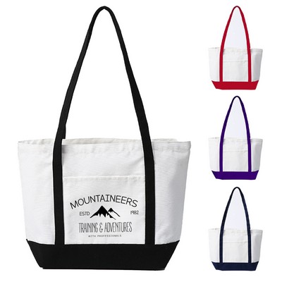 Heavy Duty Open Top Tote Bag