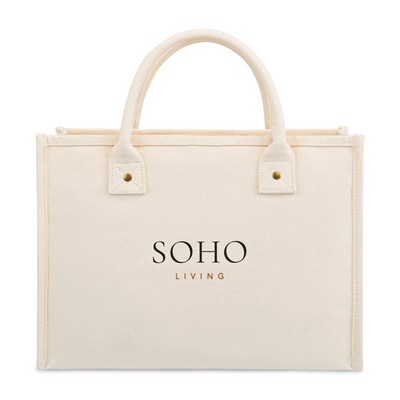Market Street Tote - Natural